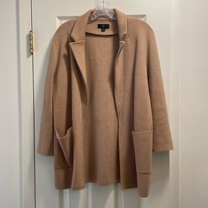 J. Crew Sweater Blazer